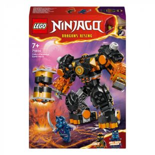 Конструктор LEGO Ninjago Робот земної стихії Коула (71806)