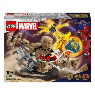 Конструктор LEGO Super Heroes Людина-Павук vs. Піщана людина: Вирішальна битва (76280)