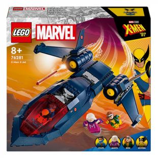 Конструктор LEGO Super Heroes X-Jet Людей Ікс (76281)