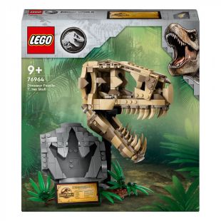 Конструктор LEGO Jurassic World Скамʼянілості динозаврів: череп тиранозавра (76964)