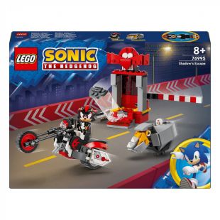 Конструктор LEGO Sonic the Hedgehog Еж Шедоу. Побег (76995)