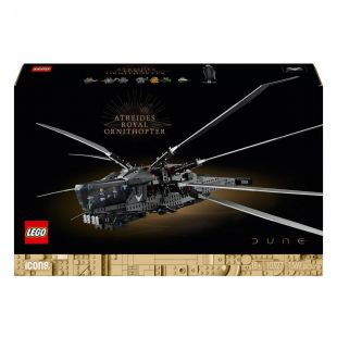 Конструктор LEGO Icons Дюна. Королевский орнитоптер Атридов (10327)