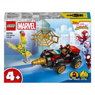 Конструктор LEGO Super Heroes Бурильний дриль (10792)