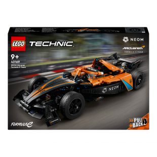 Конструктор LEGO Technic Автомобиль для гонок NEOM McLaren Formula E (42169)