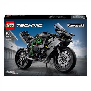 Конструктор LEGO Technic Мотоцикл Kawasaki Ninja H2R (42170)