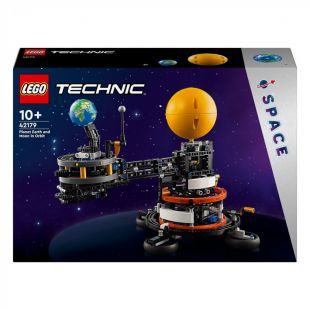 Конструктор LEGO Technic Земля и Луна на орбите (42179)