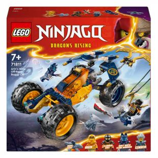 Конструктор LEGO Ninjago Багі для бездоріжжя ніндзя Арін (71811)