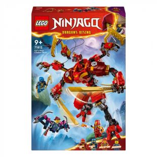 Конструктор LEGO Ninjago Робот-скелелаз ніндзя Кай (71812)