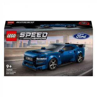 Конструктор LEGO Speed Champions Спортивный автомобиль Ford Mustang Dark Horse (76920)