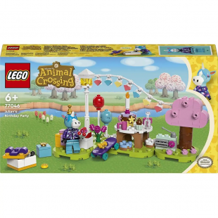 Конструктор LEGO Animal Crossing Вечірка з нагоди дня народження Julian (77046)