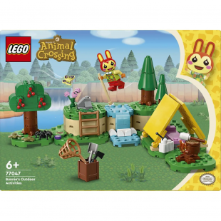 Конструктор LEGO Animal Crossing Активний відпочинок Bunnie (77047)