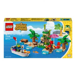 Конструктор LEGO Animal Crossing Острівна екскурсія Kapp'n на човні (77048)