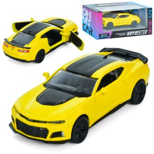 Машина АвтоСвіт 2017 Chevrolet Camaro інерційна металева (AS-3018)