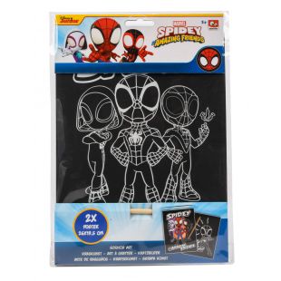 Набір гравюр Disney Spidey 2 шт. (SP22346V)