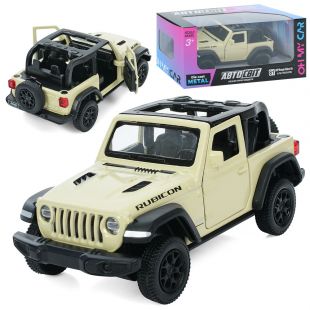 Машина АвтоСвіт Jeep Wrangler Rubicon 2021 (AS-3125)