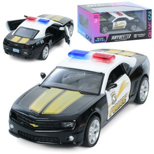 Машина АвтоСвіт Chevrolet Camaro поліція (AS-3127)