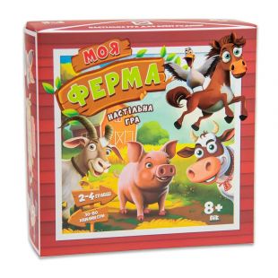 Настольная игра Strateg Моя ферма (30435)