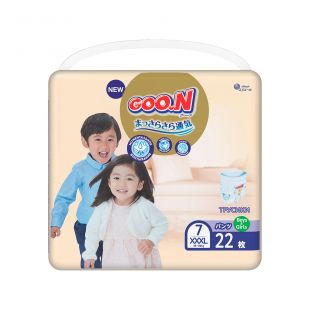 Трусики-подгузники Goo.N Premium Soft для детей 7(3XL), 18-30 кг, 22 шт. (863231)