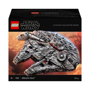 Конструктор LEGO Star Wars Millennium Falcon Сокол Тысячелетия (75192)