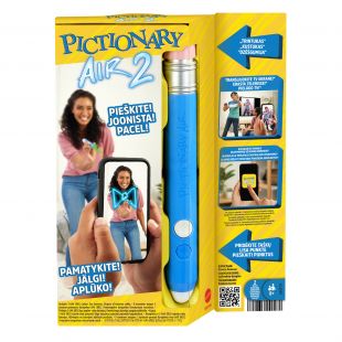 Настольная игра Mattel games Pictionary Air 2.0 (HNT74)