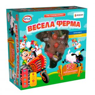 Настольная игра Rozum Веселая ферма (R004UA)