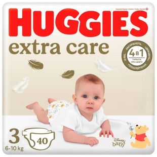 Підгузки Huggies Naxos 3, 6-10 кг, 40 шт. (2567331)