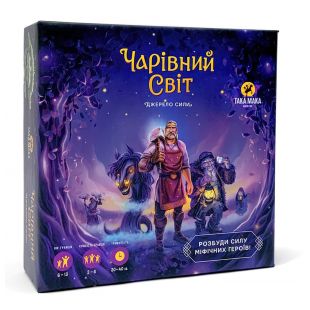 Настольная игра Така Мака Волшебный мир (474633)