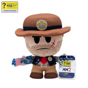 М'яка ігрaшка DevSeries Collector Plush Murder Mystery 2: Sheriff, S1 (CRS0010)