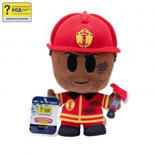 М'яка ігрaшка DevSeries Collector Plush Livetopia: Firefighter, S1 (CRS0014)