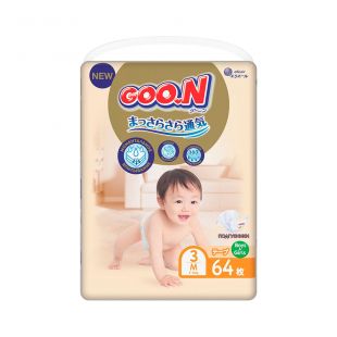 Подгузники Goo.N Premium Soft для детей M, 7-12 кг, 64 шт. (863224)