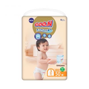 Трусики-подгузники Goo.N Premium Soft для детей M, 7-12 кг, 50 шт. (863227)