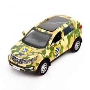 Автомодель TechnoDrive Kia Sportage R - 56 ОМПБр (250362M)