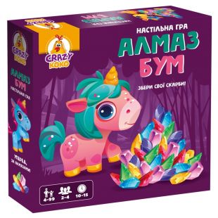 Гра настільна Vladi Toys Алмаз бум єдиноріжки (VT8055-31)