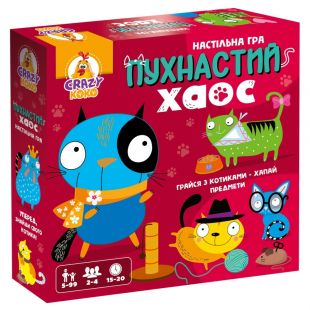 Игра настольная Vladi Toys Пушистый хаос (VT8055-32)