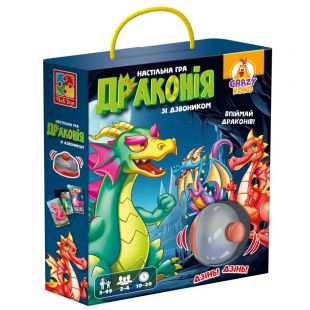 Гра настільна Vladi Toys Драконія (VT8010-12)