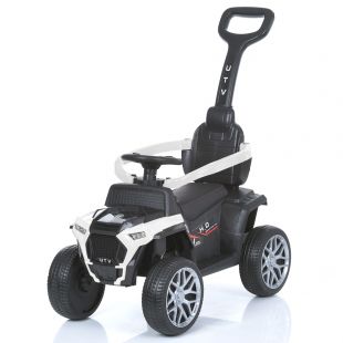 Каталка-толокар Bambi Racer 2в1 з батьківською ручкою (M 4802EL-1)