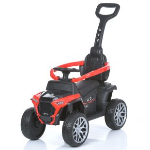 Каталка-толокар Bambi Racer 2в1 з батьківською ручкою (M 4802EL-3)