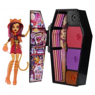 Набір-сюрприз Monster High Неонові та бомбезні Жахо-секрети Торелай (HNF80)