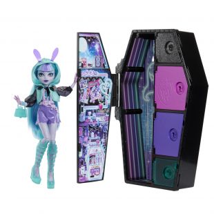 Набір-сюрприз Monster High Неонові та бомбезні Жахо-секрети Твайли (HNF82)