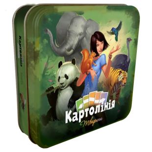 Настольная игра Rozum Картолиния: Животные (R041UA)