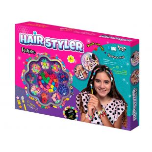 Креативна творчість Danko Toys Hair Styler. Fashion середній набір (HS-01-04)