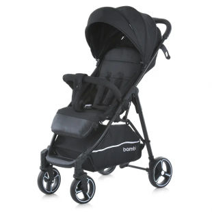 Коляска детская Bambi (M 4249-2 Black Matt)