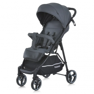 Коляска детская Bambi (M 4249-2 Gray Matt)