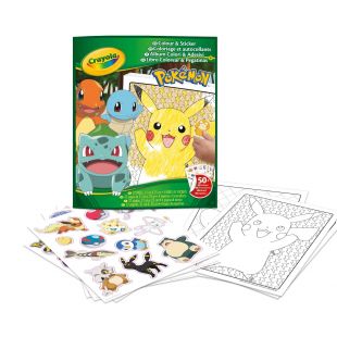 Раскраска Crayola POKEMON (04-2740)