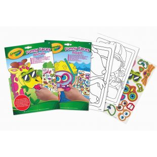 Раскраска Crayola Забавные люди (25-7351-1)