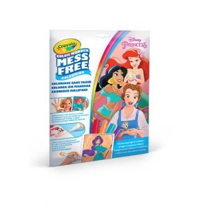 Розмальовка Crayola Color Wonder Disney Princess (75-2813)