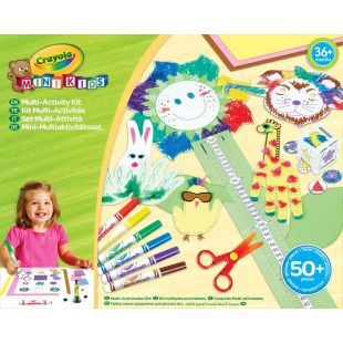 Набор для творчества Crayola Mini KIds 24 часа развлечений (256721.004)