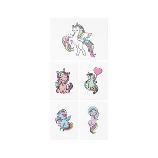 Тимчасові тату TATTon.me Unicorns set (TSUnicorns)