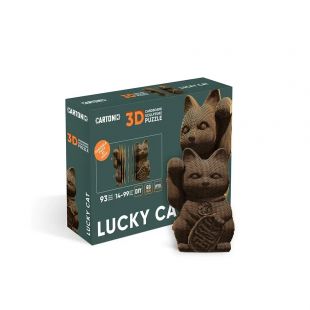 Картонний 3D пазл Cartonic Lucky cat (CARTLUCK)