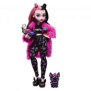 Кукла Monster High Дракулора Леденящая пижамная вечеринка (HKY66)